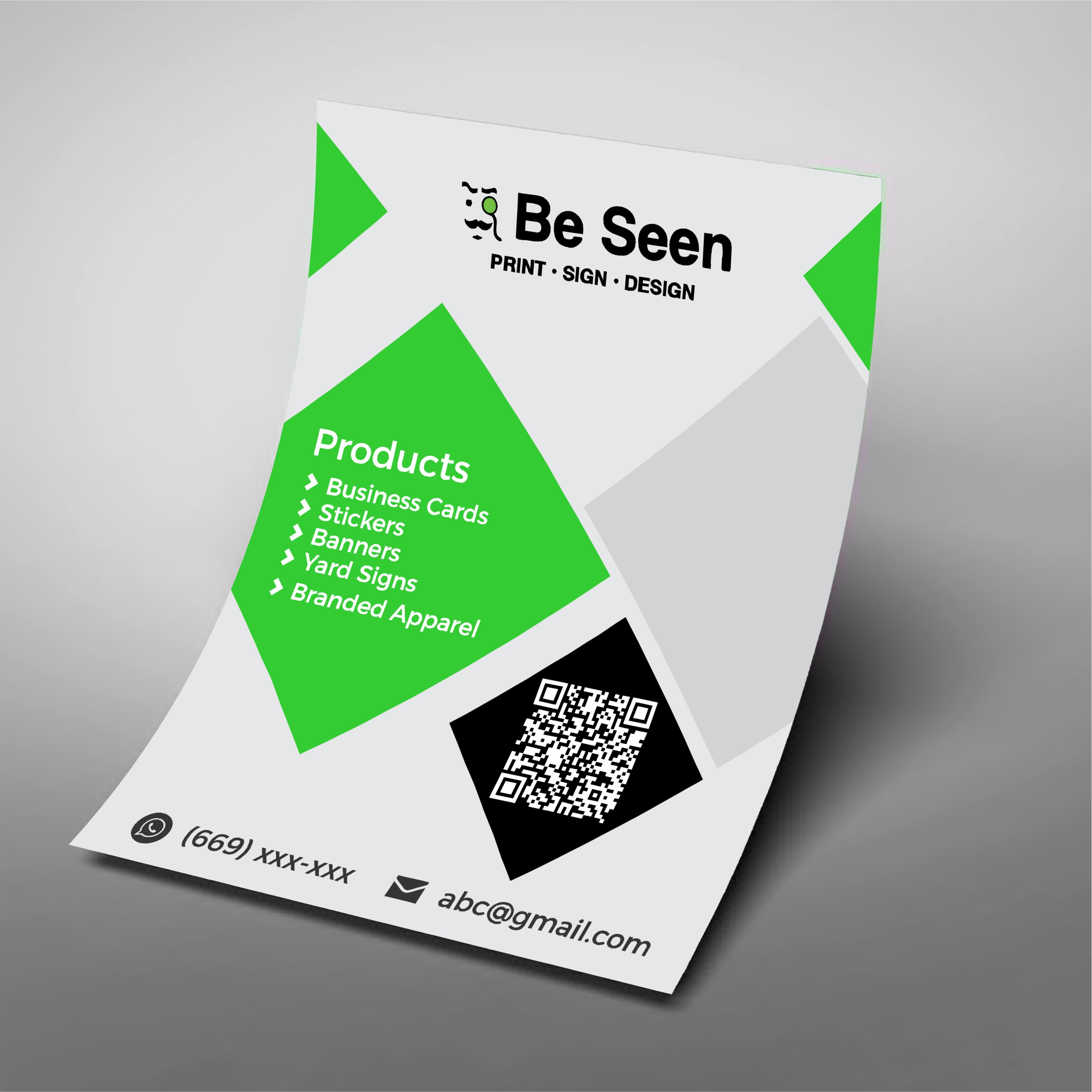 Premium Flyer